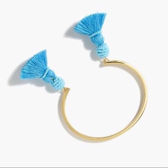 J. Crew Jewelry - Double tassel bracelet
